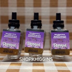 NWT B&BW Rapunzel (3) Disney Princess Collection Wallflower Plug In Refills